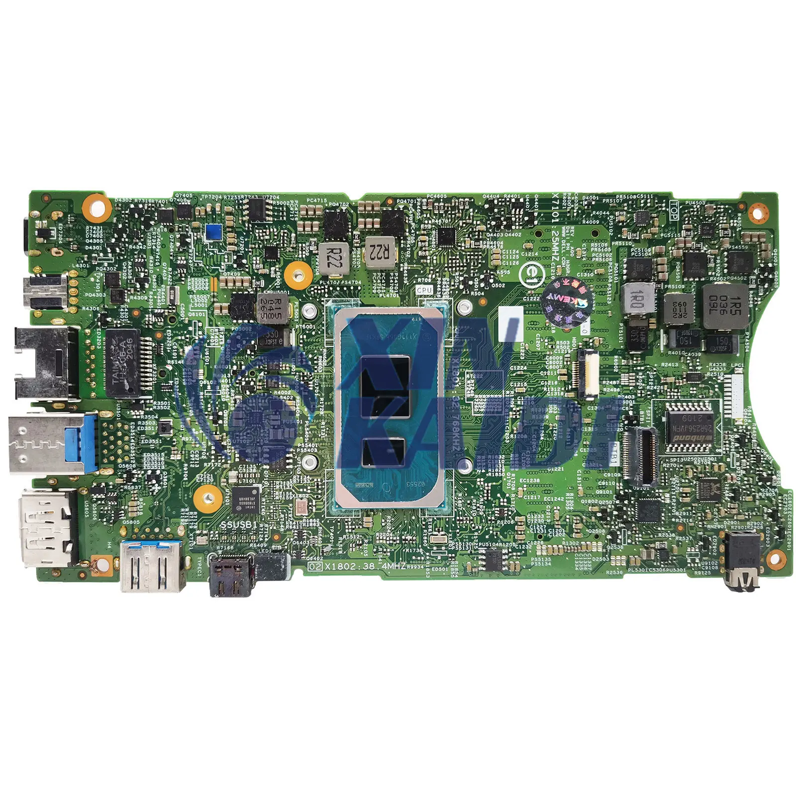 Laptop Mainboard For Dell Optiplex 7090 19441-1 Ultra UFF 03XYT6 0JDG23 00RG7D Notebook Motherboard with I3 I5 i7 11th CPU