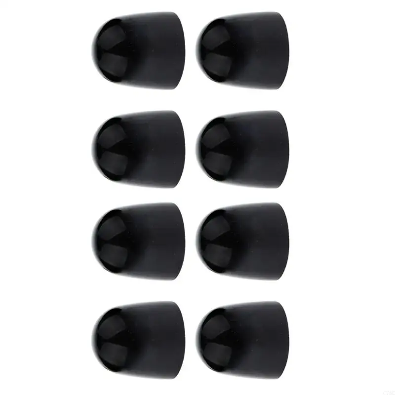 8pcs cubiertas pernos plástico universales para accesorios para baño en hogar C7AC duraderos