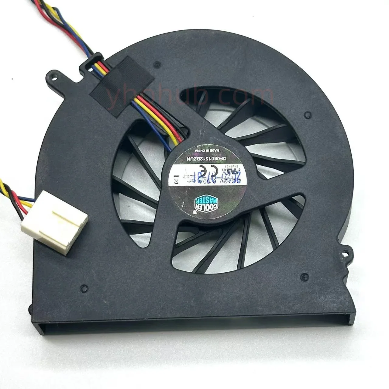 Cooler Master DF0801512B2UN DC 12V 0.50A 80x80x15mm 4-Wire Server Cooling Fan