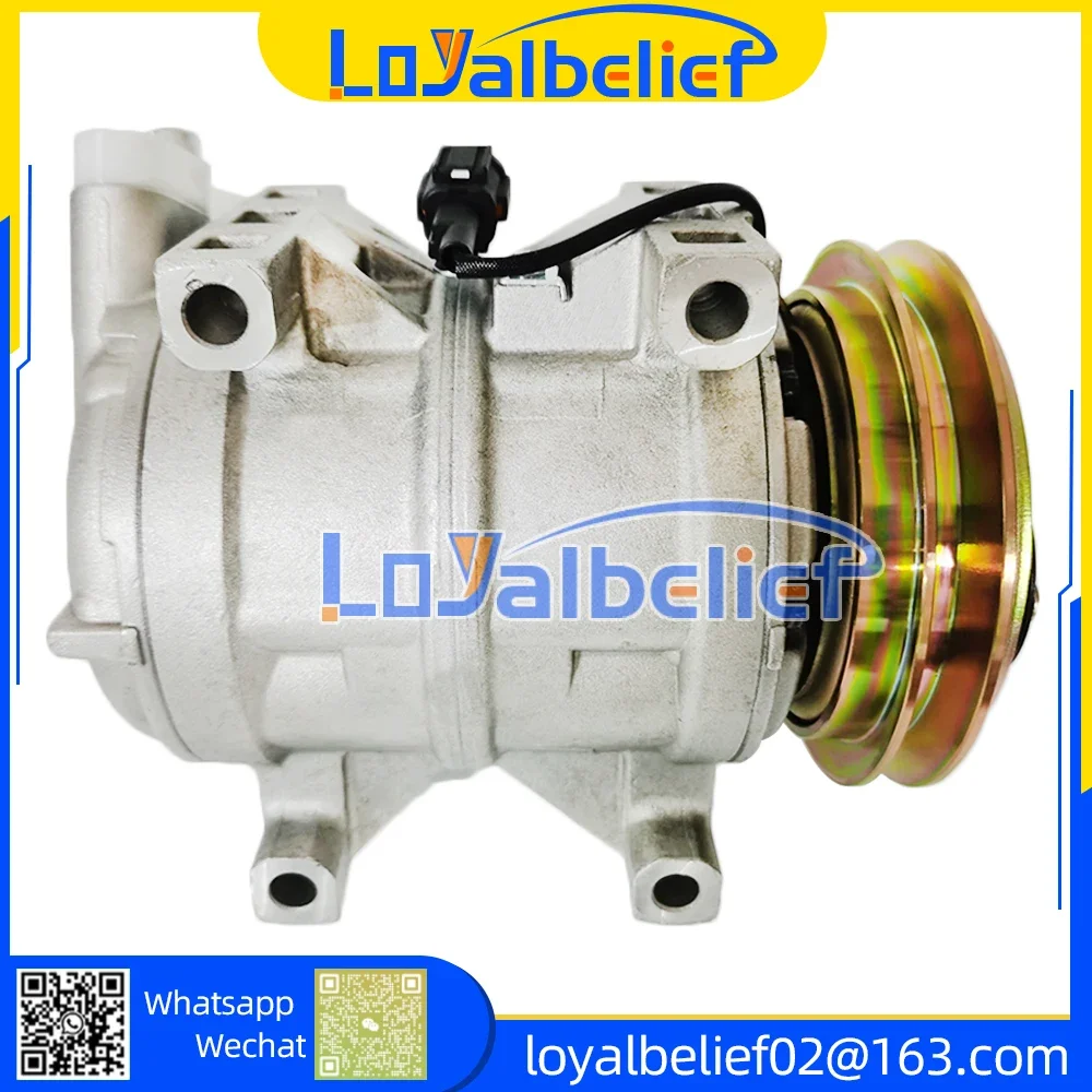 

DKS17CH AC Compressor For Nissan Navara Pick UP D22 3V97045010 92600VK500 92600VK510 5060120340