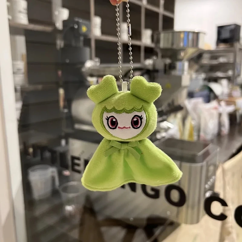 New Lovelys Plush Korean Super Star Plush Toy TWICE Momo Doll Keychain Pendant for Girls Cartoon Animal