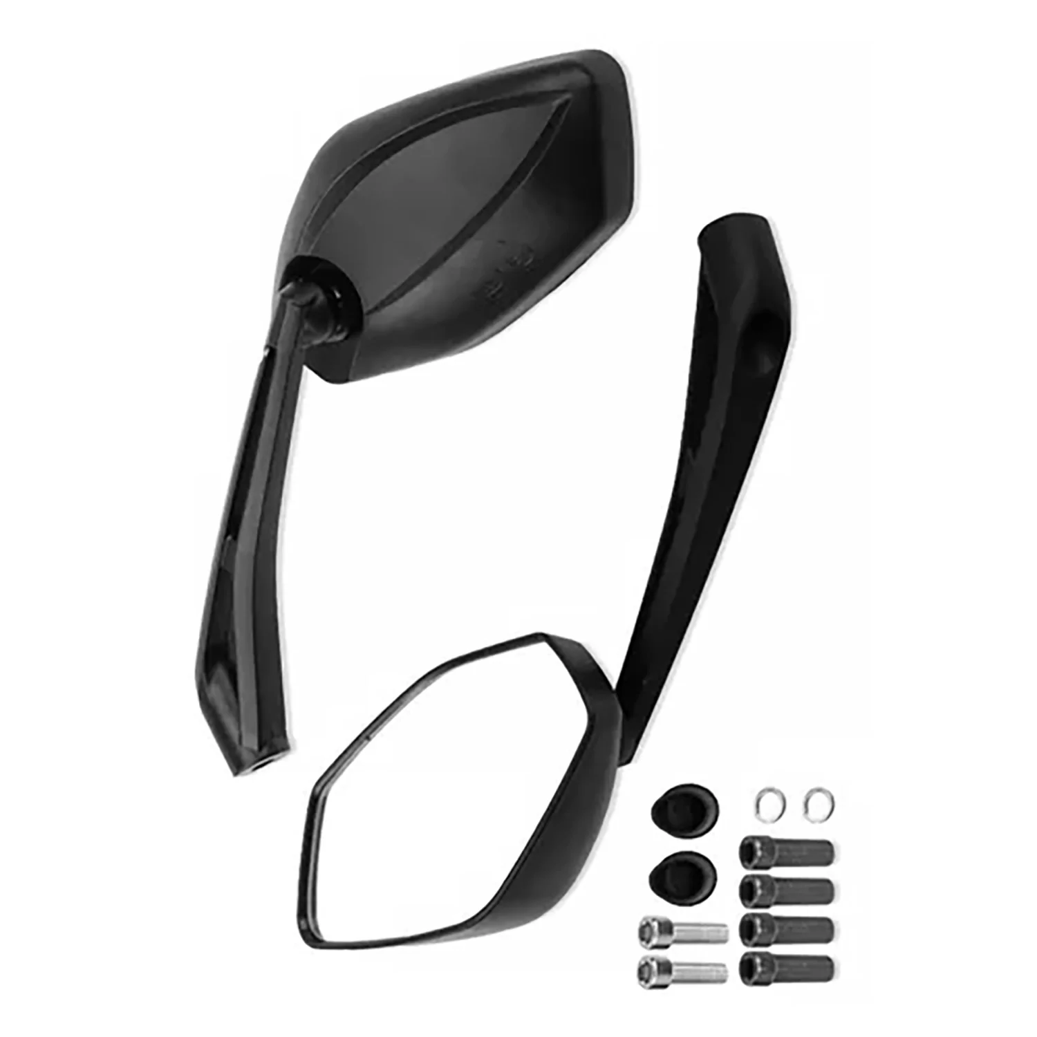 2pcs Motorcycle Matte ABS Glass mirrors For Vento Cross Max 250 Veloci Xeverus ESPSH-1235 Motorcycle Accessories