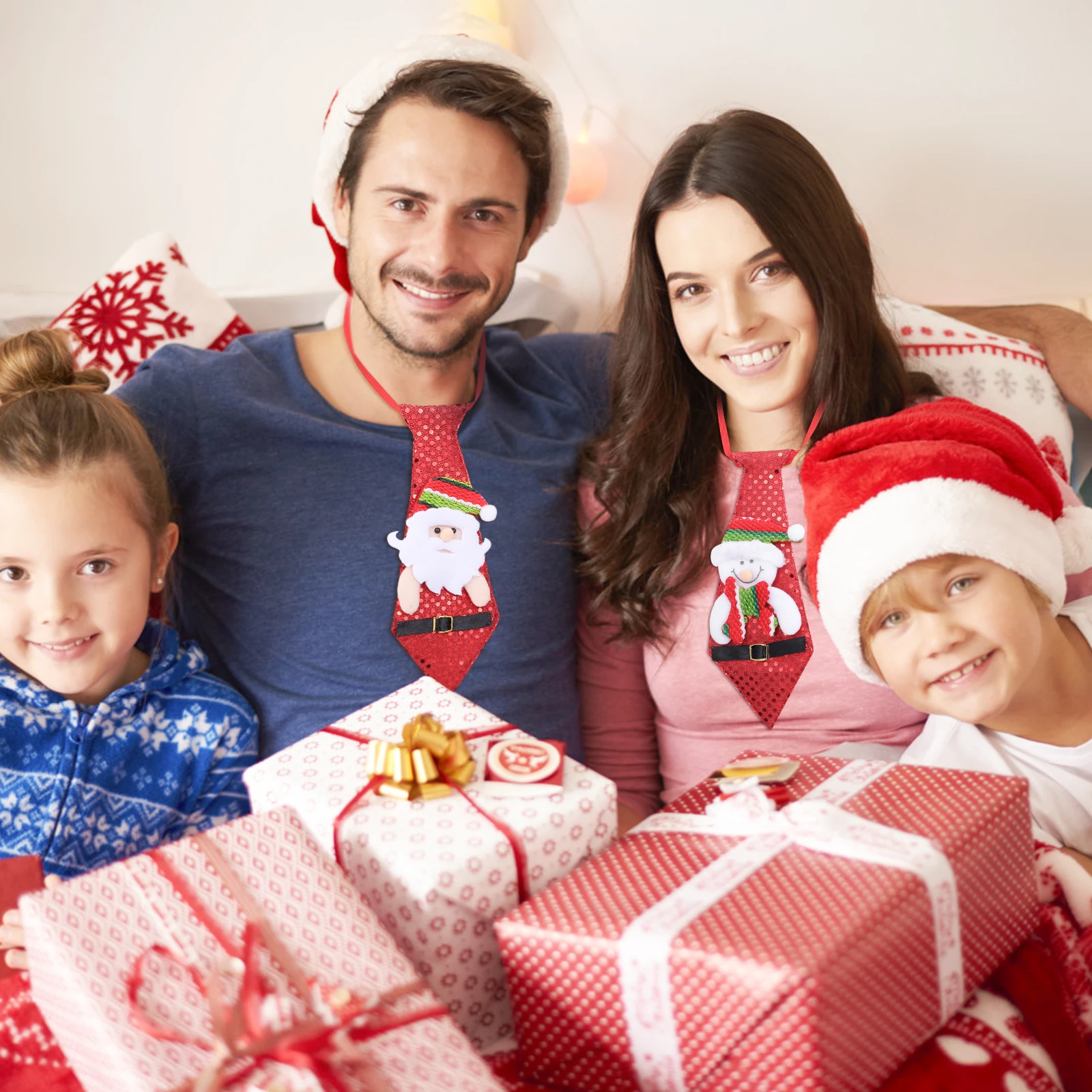 Рисунок 2 - галстуки с мультяшным принтом