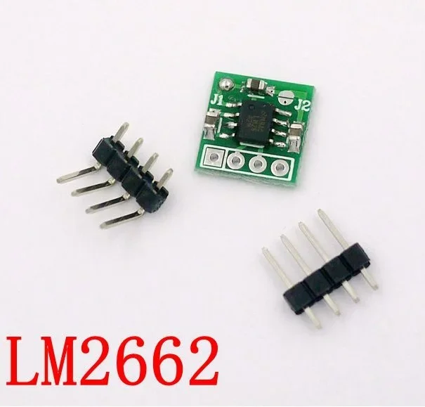 1 Stück lm2662 Schalt kondensator Negativs pannungs wandler modul für Arduino