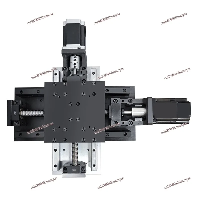 

Steel heavy-duty lifting module servo motor cross linear screw guide machine sliding table