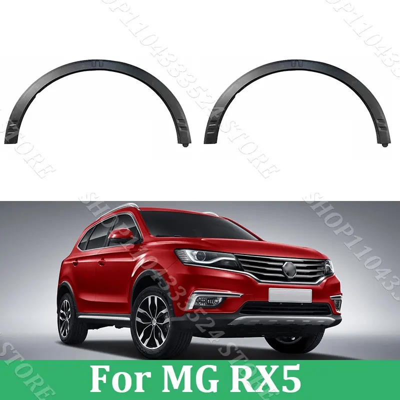 1pcs Front Rear Wheel Arch Trim Fend For SAIC ROEWE MG RX5 2018 19 20 21 2022 Wheel Fender Wheel Arch Tire Trim Strip