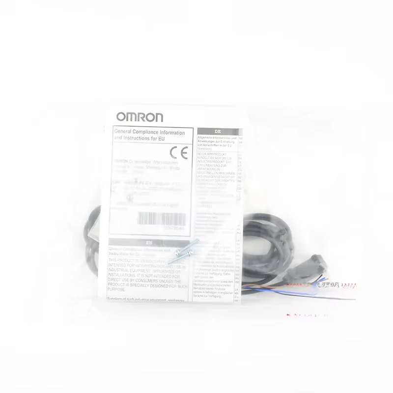 OMRON Foto-elektrische sensoren E3T-SL11 E3T-SL12 E3T-SL13 E3T-SL14 E3T-SL21 E3T-SL22 E3T-SL23 E3T-SL24 E3T-SR41 E3T-SR42/SR43/SR44