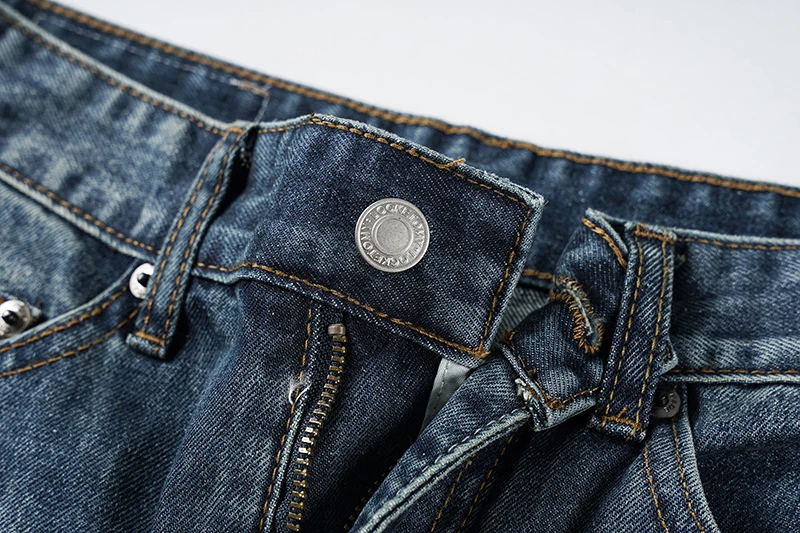 フレアジーンズ男性ブーツカットデニムパンツスリム 2025 春夏ジーンズ全身ズボンヴィンテージストリート紳士服