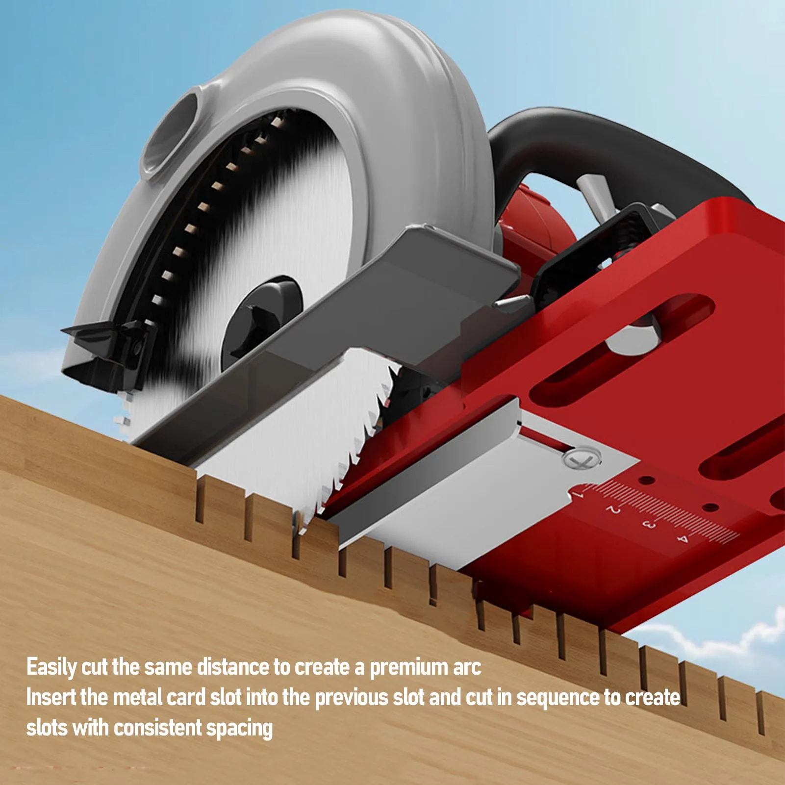 Cutting Machine Base Plate Cutting Machine Base Plate Quick Positioning No Drilling Circular Saw Plate for Woodworking