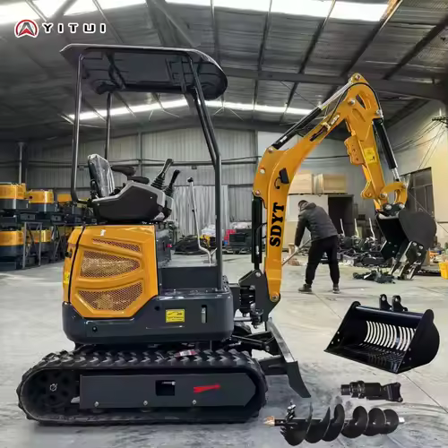 Customized 2.0 Ton Mini Excavator With Ce Epa Euro 5 Kubota Engine From China For Multi-Scenario Use Farm & Agriculture - Image 2