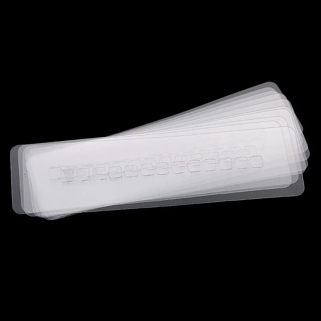 PVC Hair Protector Shields Hair Extension Heat Guard Porous Insulation Scalp Protector for Salon Use Adult