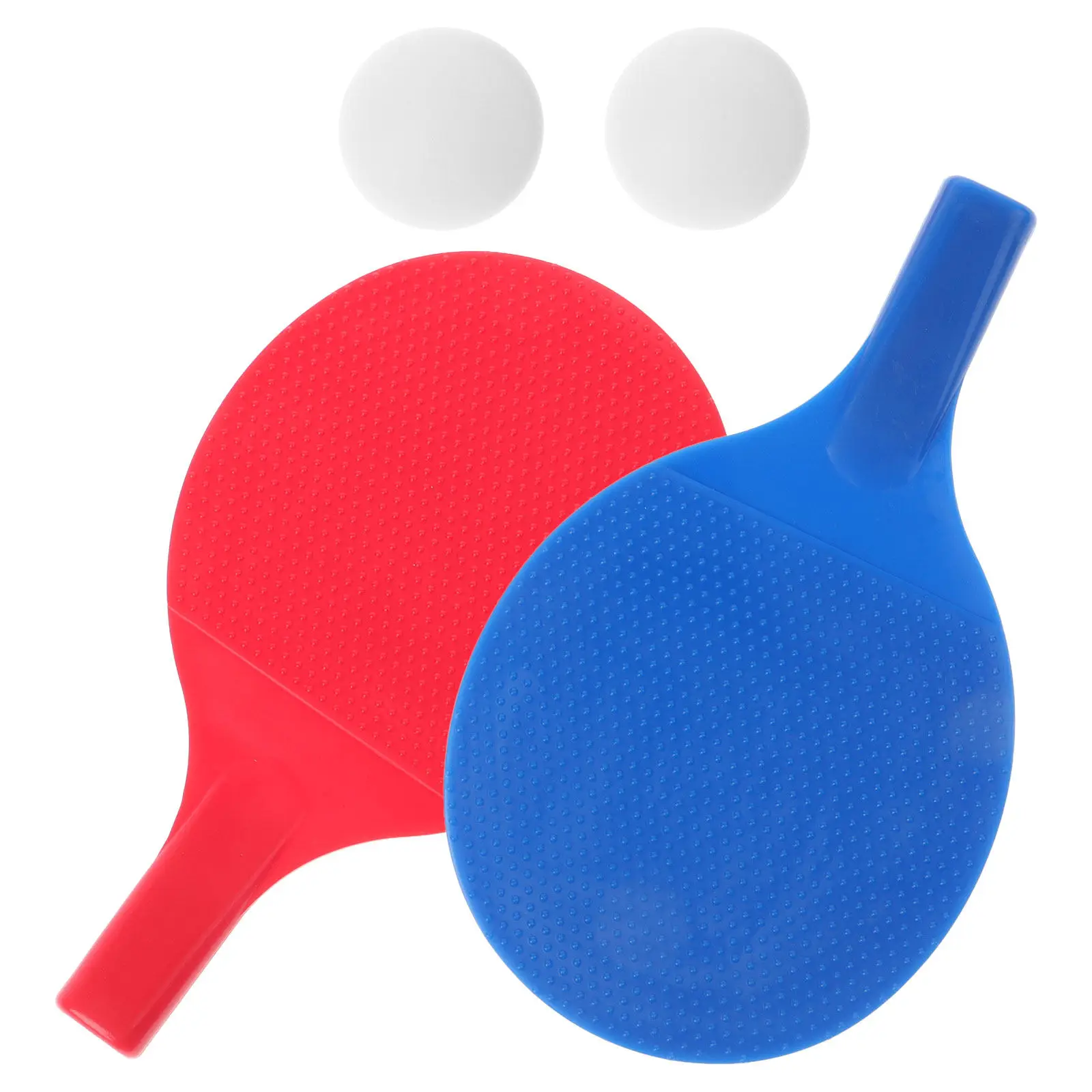 

1Set Convenient Table Tennis Kit Includes Racket Ball Comfortable Grip Lightweight Design for Beginners School Travel Play