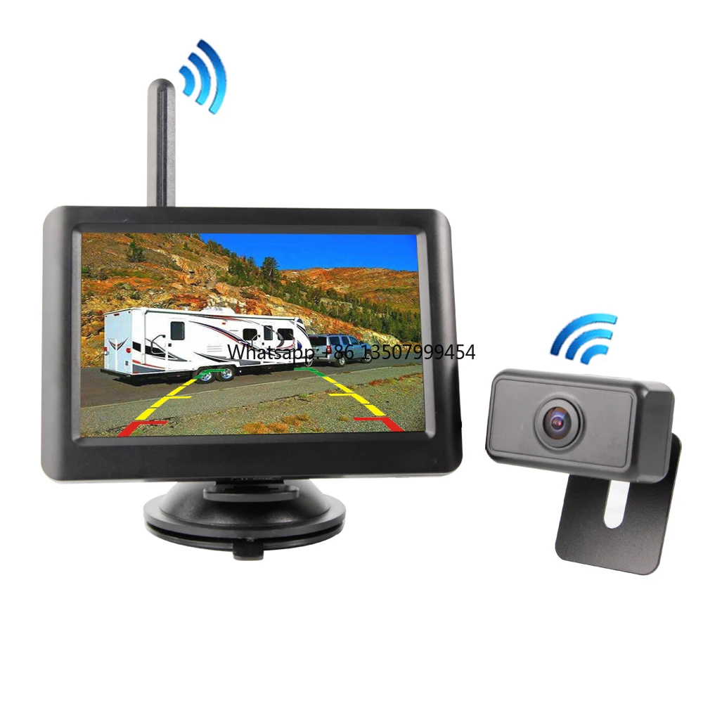

12V HD Digital Wireless 24 Volt Reverse Switch Car Aid screw type backup camera system for mk6 500