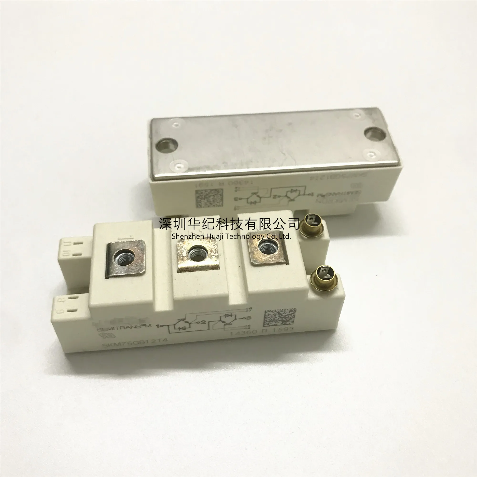 

SKM50GB12T4 SKM50GB123D SKM50GB128D IGBT MODULE 50A100V