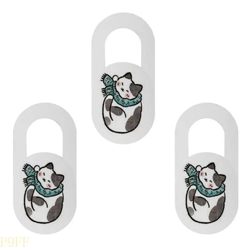 CS1W Creative Animal Design Lens Cover for Prywatność ochrony na telefony laptop tablet