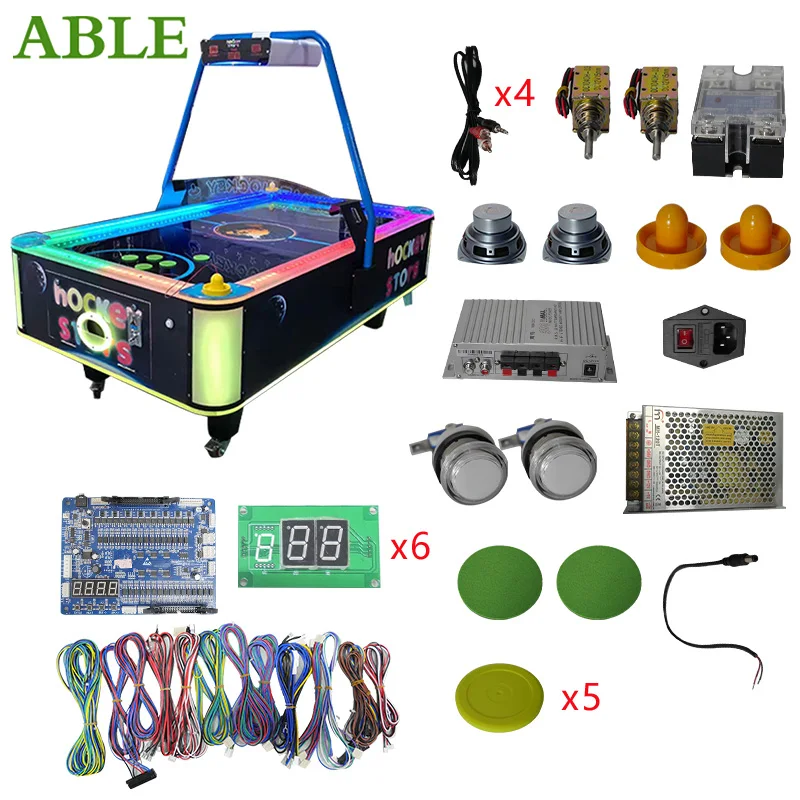 

RY Double hockey kit Motherboard, cable, display board Arcade game machine accessories