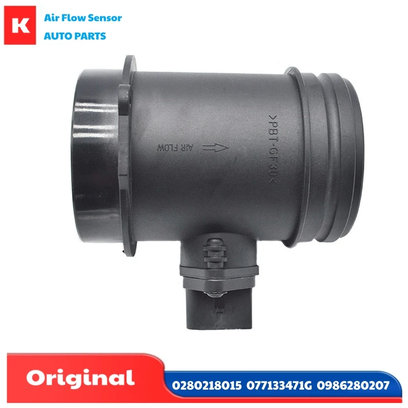 

Датчик массового расхода воздуха (ДМРВ) 0280218015 0280218016 077133471G 0986280207 077133471GX для Audi A6 A8 Allroad Quattro 3.0L 2.7L 4.2L V6 V8