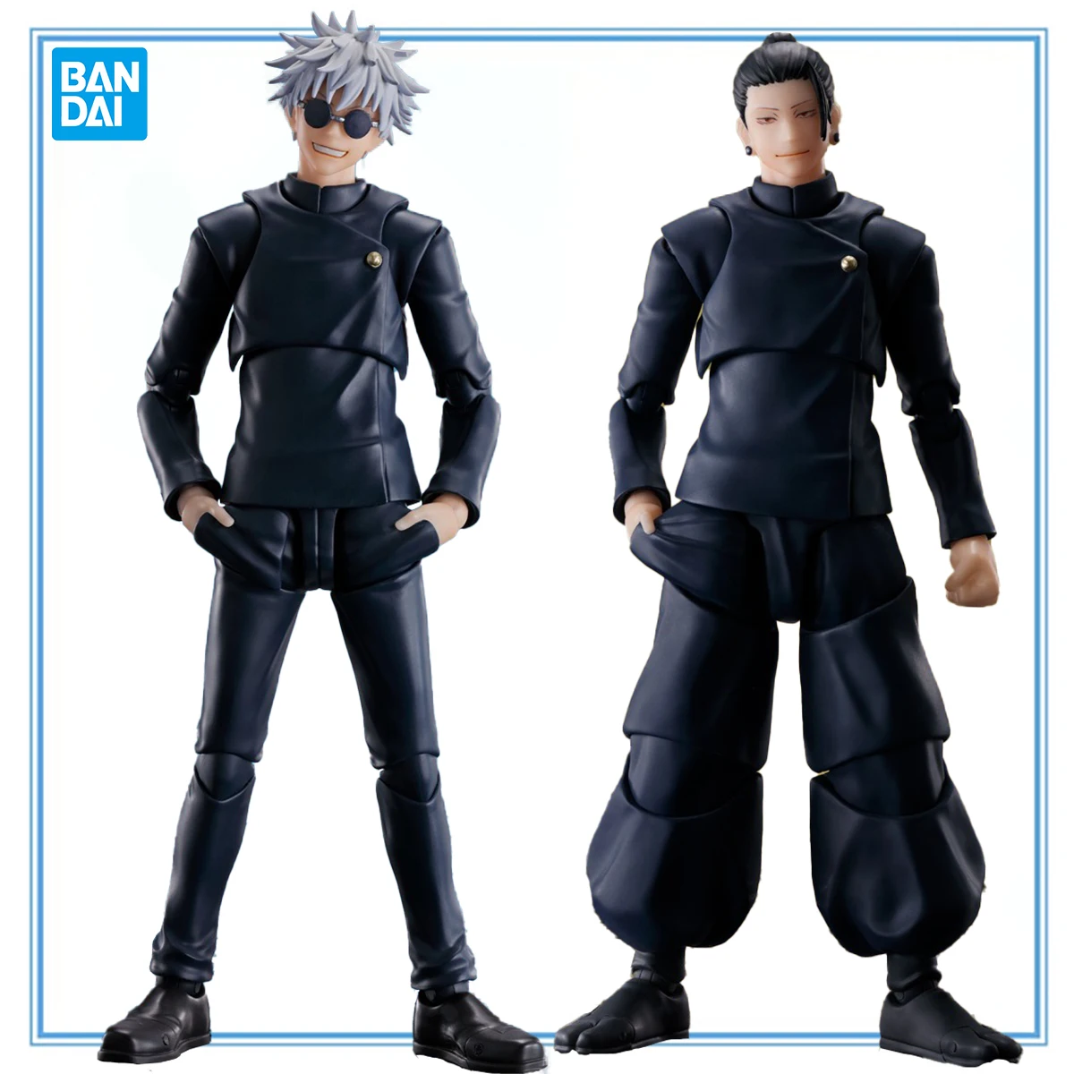 

Original in Stock Bandai Spirits S.H.Figuarts Jujutsu Kaisen Gojou Satoru Getou Suguru Anime Figure Action Figure Model Toys