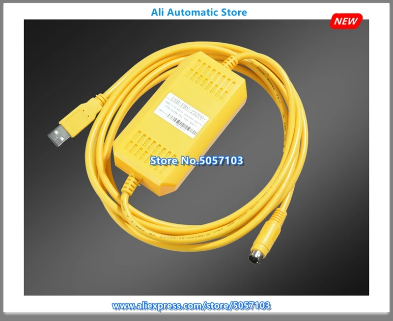 Lsolated FBS Series PLC Programming Cable Download Cable USB-FBS-232P-9F