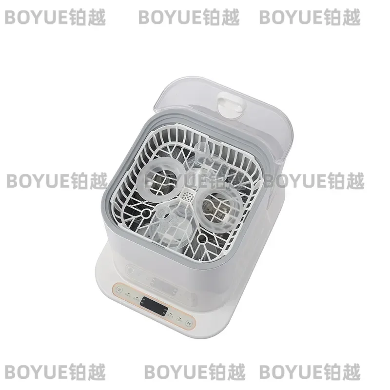 Automatic Bottle Washer Sterilizer and Dryer 3 in 1 Smart Dish Cleaning Machine for Baby Feeding Accessories Home Use