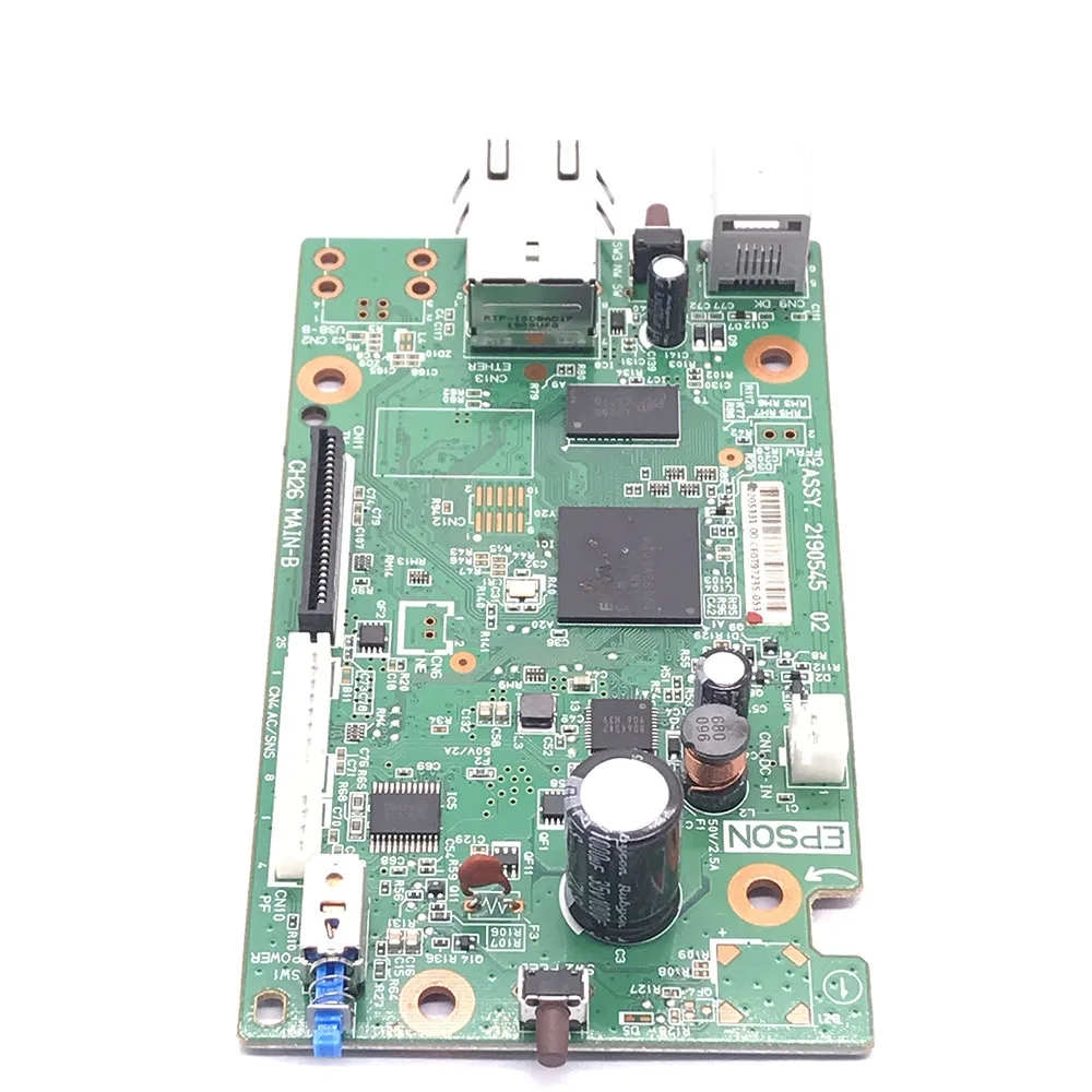 Main Board Motherboard 2190545 100-240V~50-60Hz 1.0A  Only Fits For Fits For Epson TM-T100