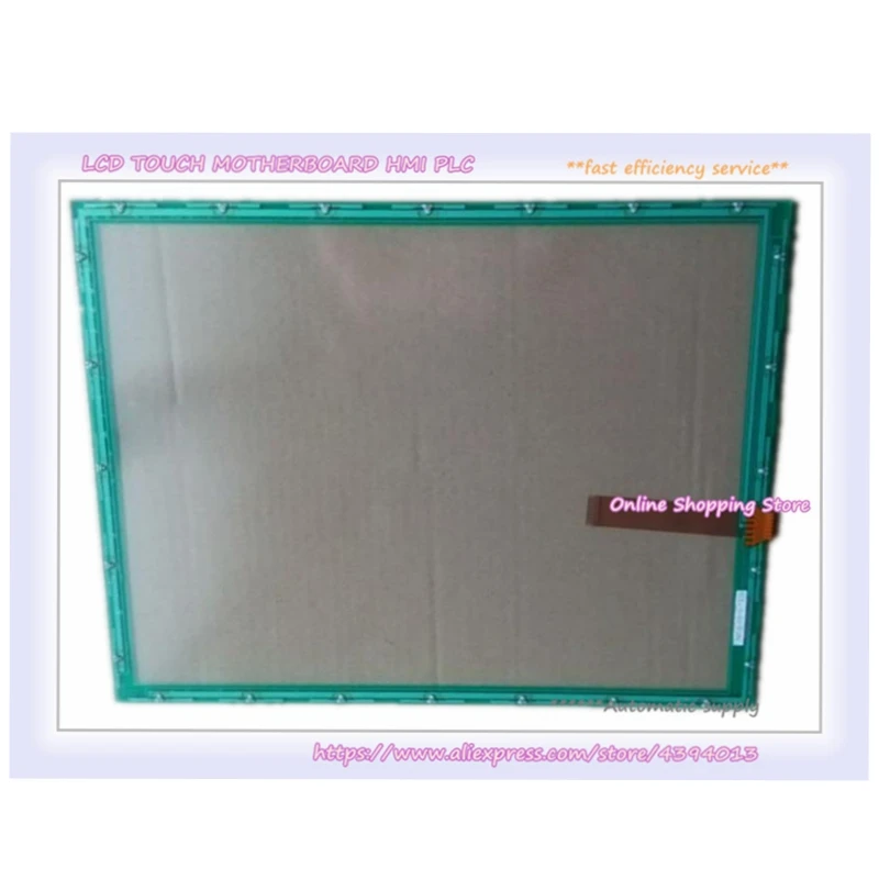 

New Compatible Touch Glass Offer 15 Inch 7 Wire N010-0510-T234 Touch Screen Glass