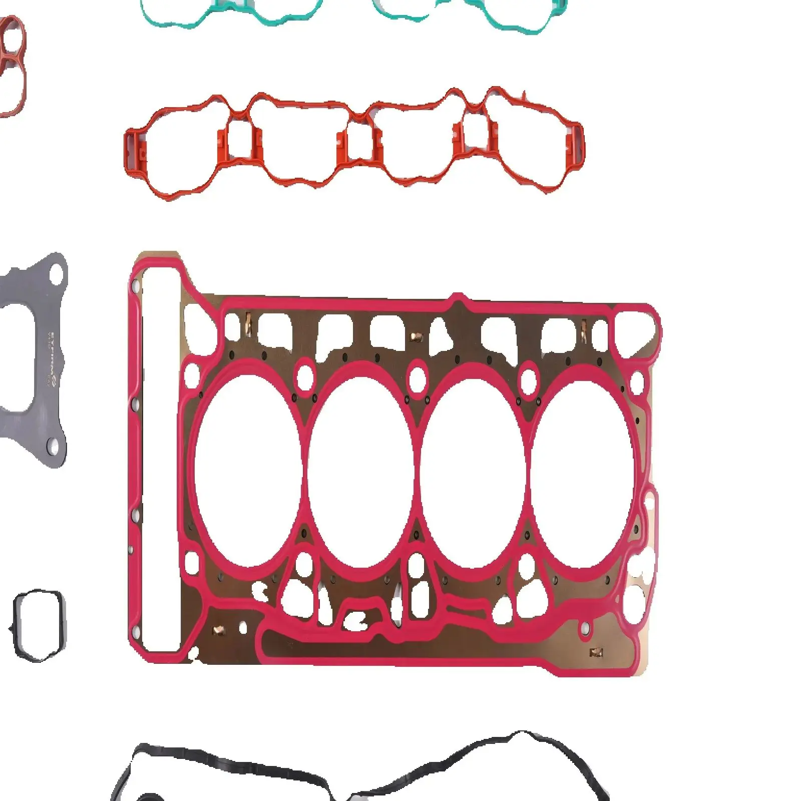 

4 шт. комплект прокладок для капитального ремонта головки блока цилиндров двигателя для VW GTI S3 A4 Q5 1,8 2,0 CJE CHH запасные части для ремонта двигателя с ЧПУ