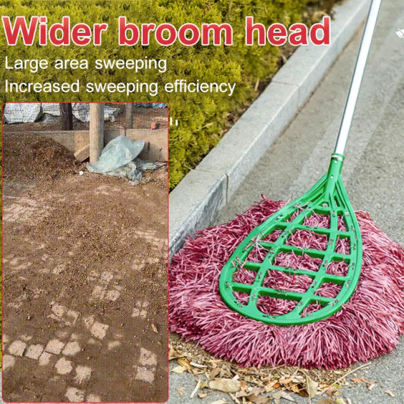 Outdoor large broom for sweeping oldfashioned broom for sweeping the yard road large broom