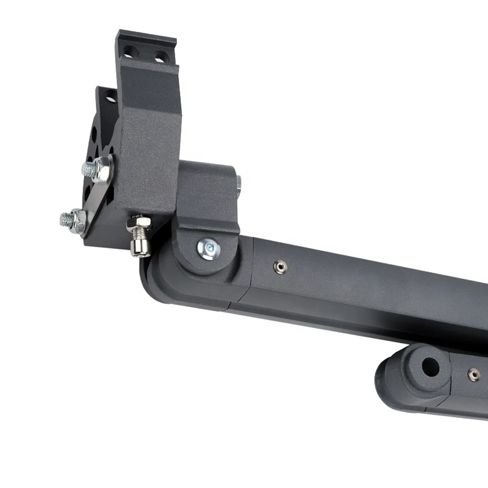 

Выдвижной солнцезащитный тент из алюминиевого сплава и акрила для квадроциклов и UTV с 2,5-метровыми складными кронштейнами и дистанционным управлением