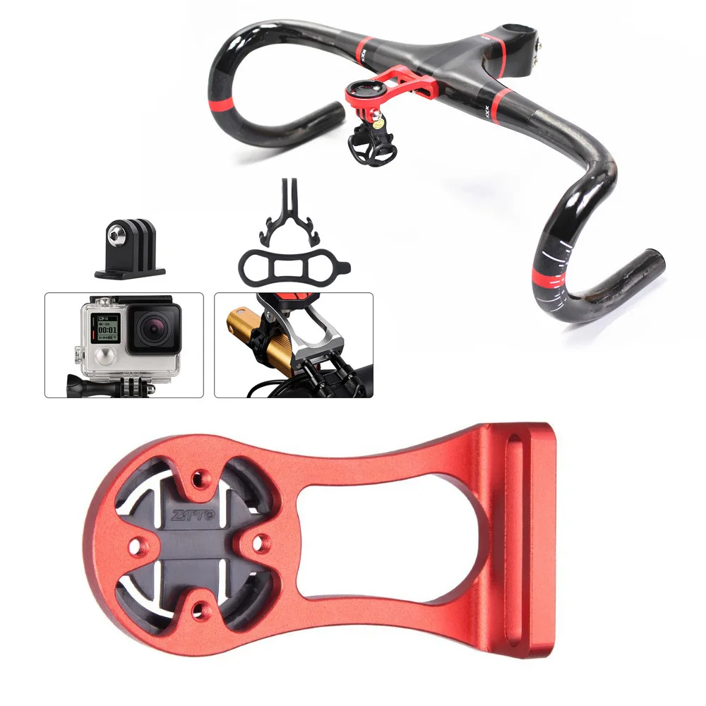 Fahrrad Computer Kamera Halter Aluminium Legierung Fahrrad Lenker Halterung Ausrüstung Mountain Road Radfahren Halterung für Garmin – Detail 11