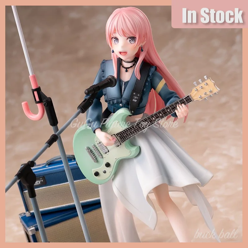 Bang Dream It Is Mygo Figures Anon Chihaya Anime Figure Pvc Statue Model Doll Cute Ornament Collection Decoration Toys Gifts