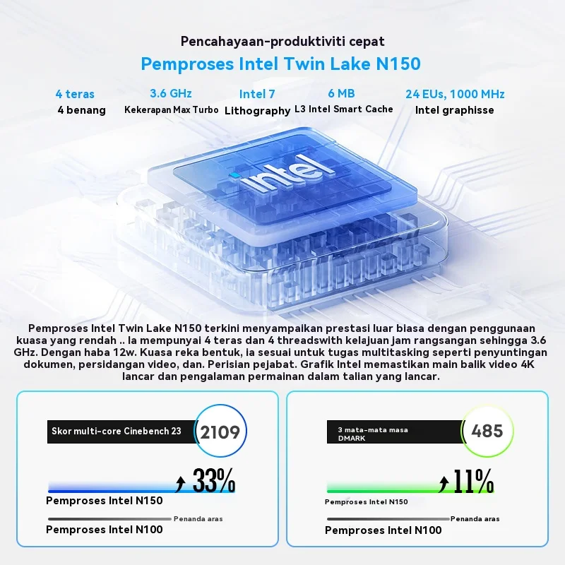 Ноутбук CHUWI MiniBook X 2 в 1 Intel N150 (до 3,6 ГГц) 512 ГБ ПЗУ 16 ГБ LPDDR5 10,51 дюйма 1200x1920 FHD IPS Ноутбук с Windows 11