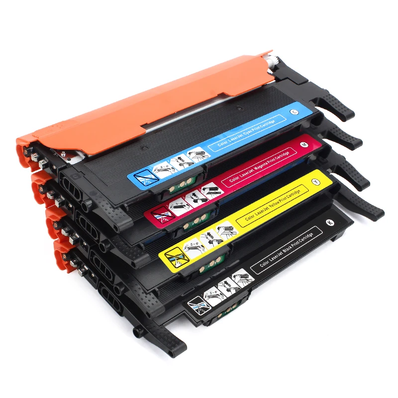 Compatible toner cartridge for samsung 406s k406s CLT-406S CLT-K406S C406S Y406S CLP-360 365w 366W CLX-3305 C460FW 3306FN 3305W