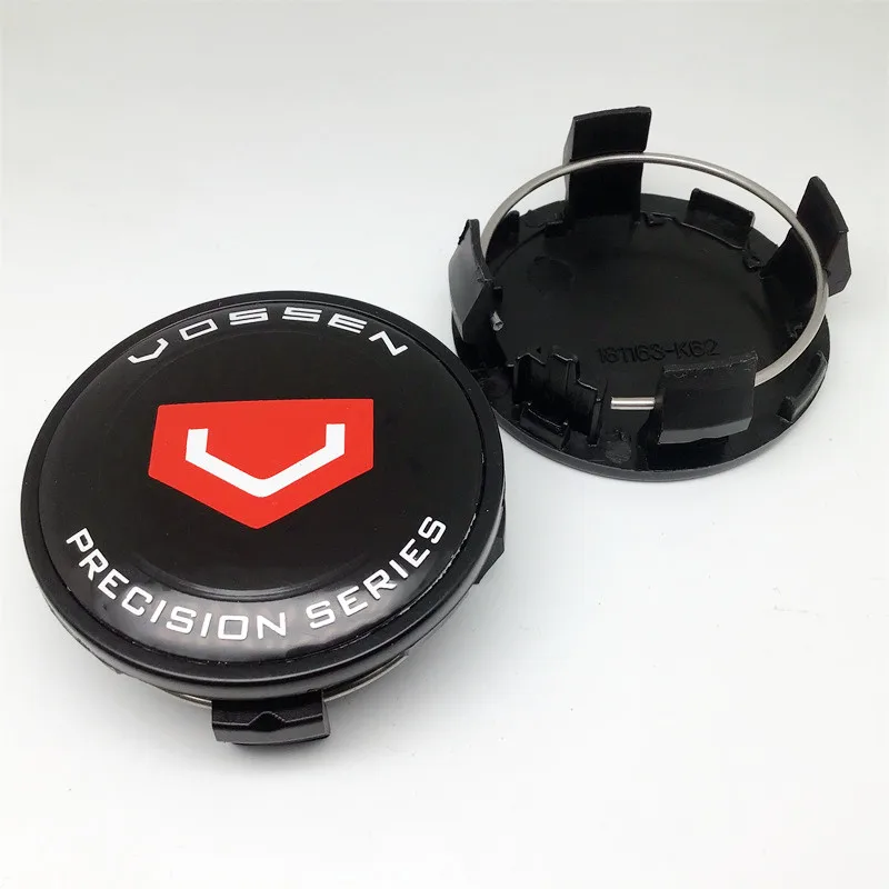 4pcs 62mm For VOSSEN Logo Emblem Car Wheel Center Cap Hubs Emblem Badge Auto Styling Dusproof Decal Cover