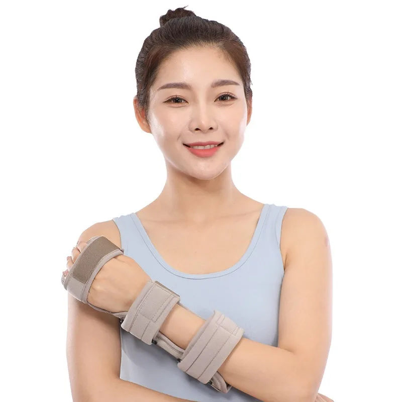 Medical Metacarpal Fracture Fixation Brace Wrist Joint Sprain Rehabilitation Support Finger Phalanx Injury Relieve Pain Splint