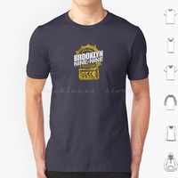 Brooklyn Nine Nine Badge T Shirt Cotton Men Women DIY Print Boyle Brooklyn 99 Brooklyn Jake Peralta Captain Holt Brooklyn99