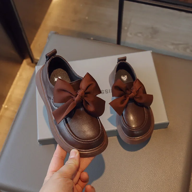 Alicante en cuir pour bébé fille, édition coréenne rétro, Mary Gasoline Optics Sole, Mocassins pour enfants, Sapato bettalk L Para Menina Dlife, 2023