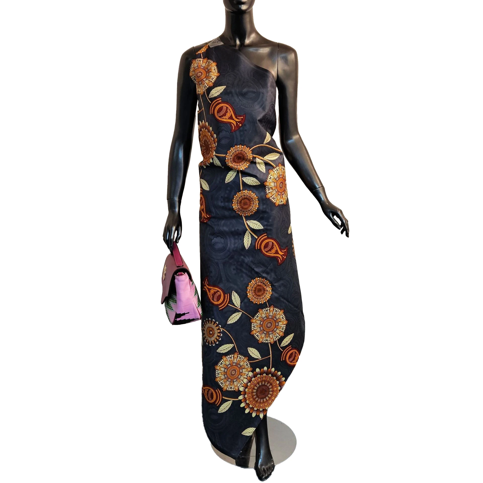 tissu-africain-cire-en-coton-gris-et-noir-pour-la-couture-imprime-floral-orange-pour-vetements-vestes-robes-46''-de-large-6-yards-de-long-fr6073