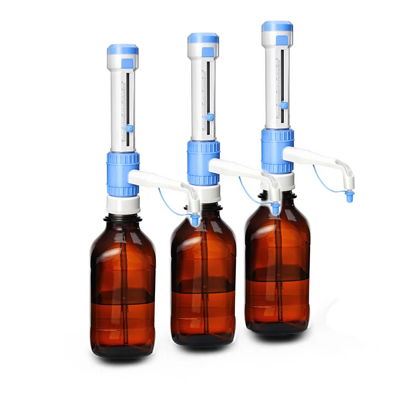 High Quality Adjustable Upgrade Durable Laboratory Bottle Top Dispensers