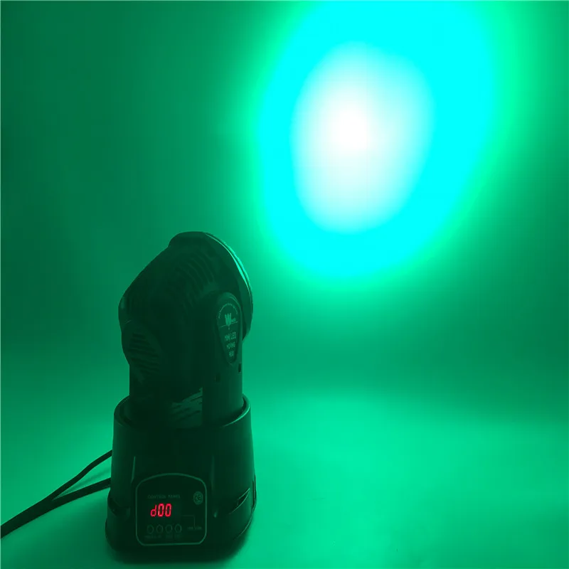 SHEHDS LED Moving Head Wash 7x12W RGBW or 7x18W RGBWA+UV  Light Stage Light For DJ Disco Concert