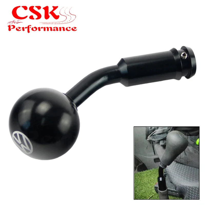 

Gear Shift Knob + M14*1.5 Shifter Extension Stick Knob Lever For VW T4 90-03