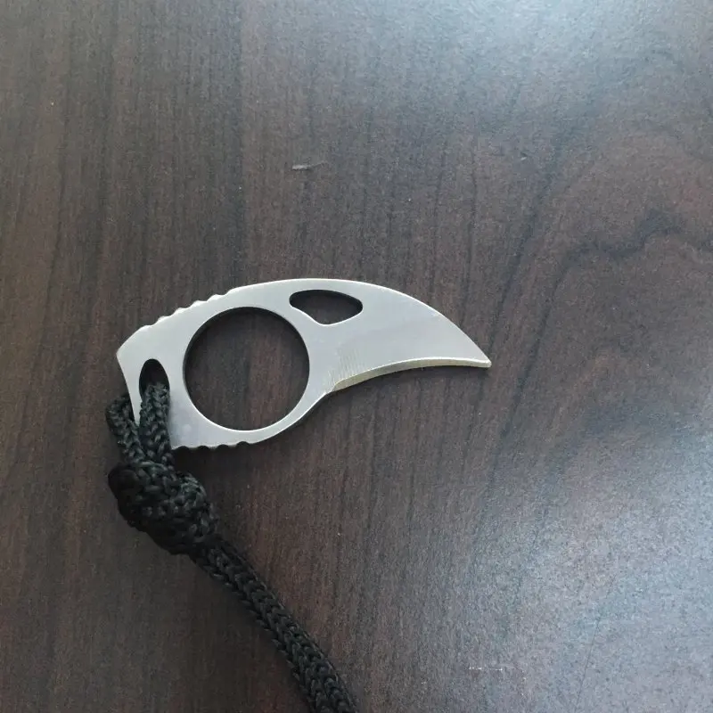 Custom Handmade Combat Tactical Claw Karambit Ring 3\