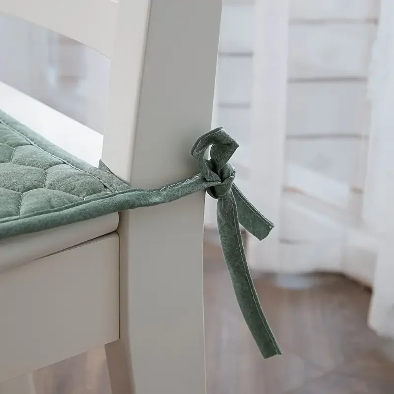 Coussin de chaise pour la maison et le bureau, coussin de siège de canapé, tapis de chaise de salle à manger doux, chaises carrées lavables, oreiller, Textile de maison