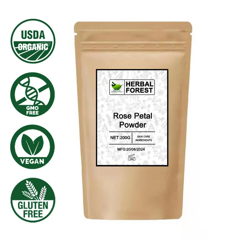 

Rose Petal Powder Mask Powder Ultra-fine Dry Pollen Jade Powder Skin Care