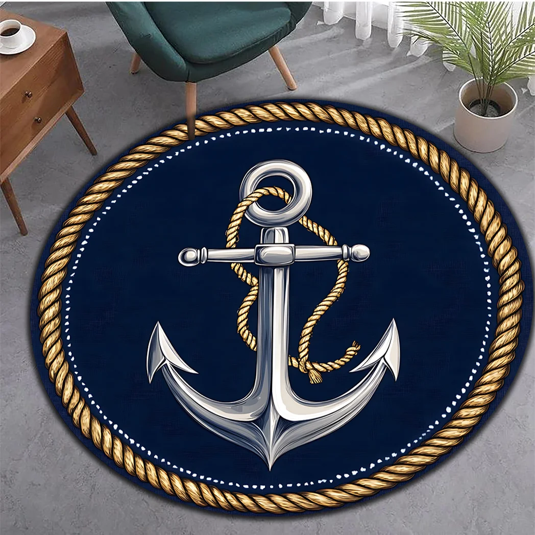 Lacivert Çapa ve Halat Desenli - Commercial Kitchen Mats incelemesi ve fiyatı