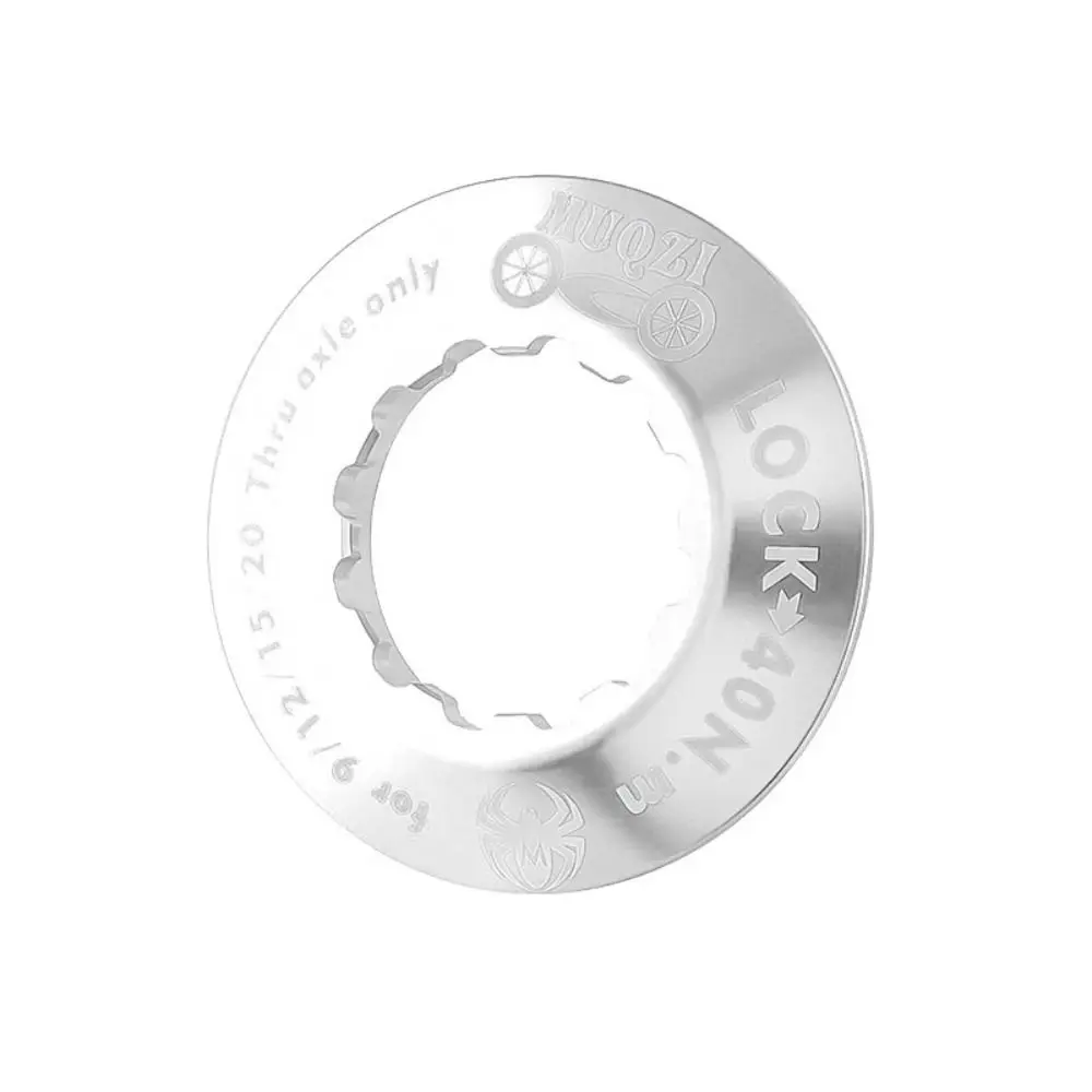 

Cycling Parts For 15/20mm Thru-Axle Bike Center Lock Cover Bike Flywheel Lock Cover Middle Lock Cover Bicycle Center Lock Cap