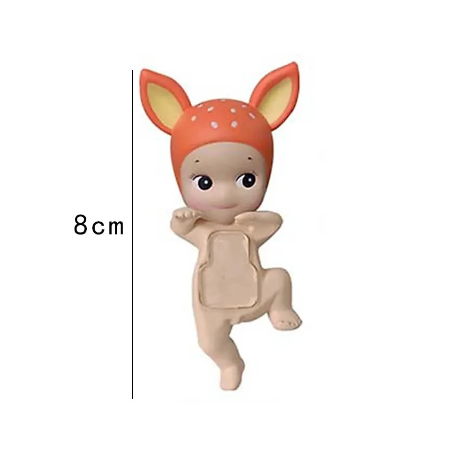 Harvest Series Cute Blind Box Fruit And Vegetable Anime Figures Children's Gift Collectible Dolls