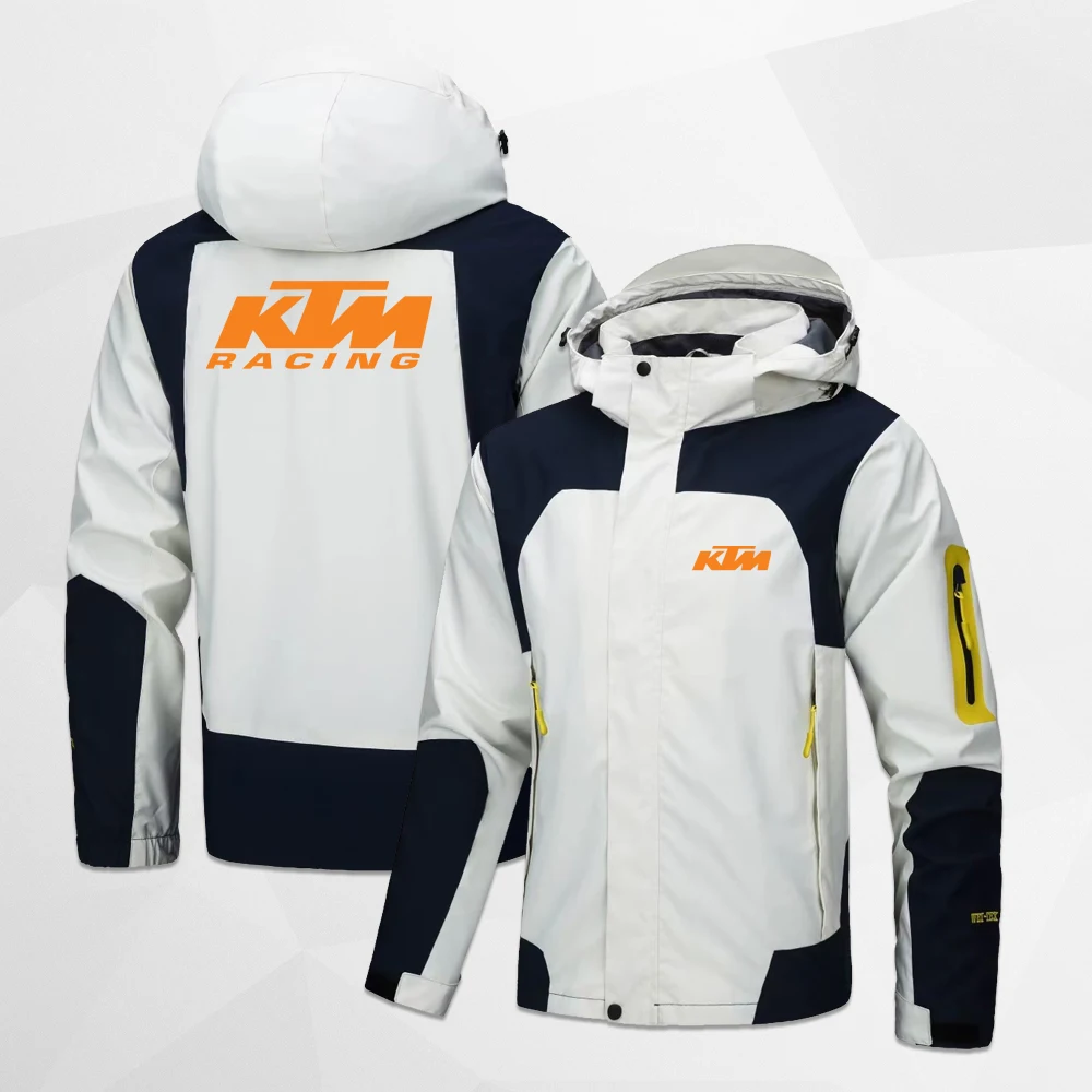 KTM2024 chaqueta clásica para montar en motocicleta, ropa impermeable para montañismo, ocio al aire libre, alta calidad, Otoño e Invierno