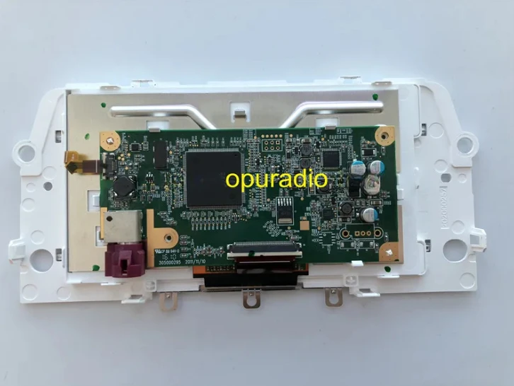 Panel de pantalla LCD de 6,5 pulgadas para BM 9296938 06 / 6550 9296938 -06 Monitor LCD de audio para coche BMW X5 NBT MINI L7 CID