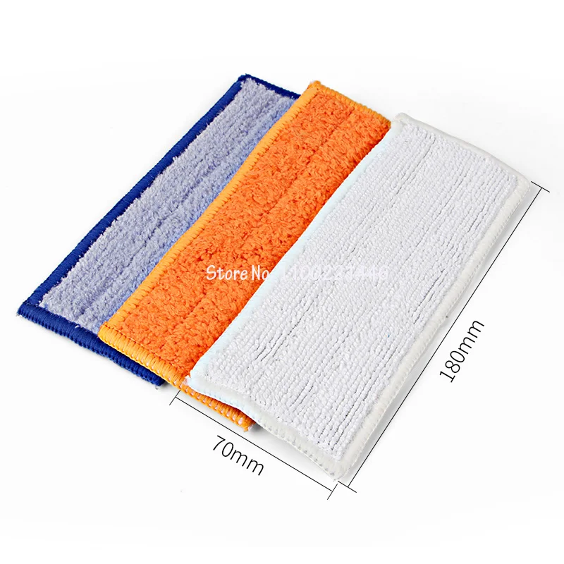 For IRobot Braava Jet 240 241 245 250 Robotic Vacuum Cleaner Wet Pad Mop Dry Damp Pad Mop Spare Parts Washable Mop Cloth